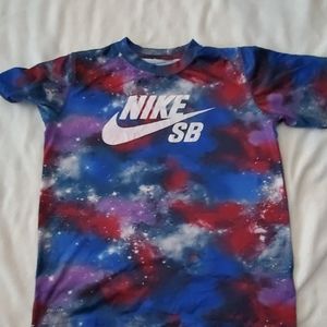 NIKE SB galaxy shirt